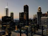 Sky-high view of the City of Angels