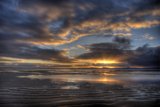 Stunning Sunset Over the Ocean