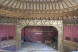 Glowing Gold and Red Theater