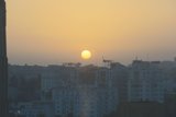 Cityscape Sunset