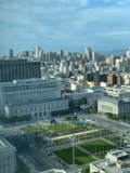 San Francisco Cityscape from Above