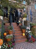 Halloween Fun at a Brick House in San Francisco