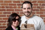 Brick Wall Couple