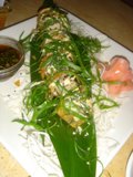 Fresh and Green Leafy Vegetables on a Plate