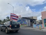 Vibrant Rainbow Over Honolulu