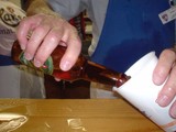 Pouring a Cold One