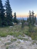 Hillside Tent in Desolation Wilderness