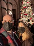 Masked Christmas Celebration