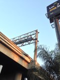 Prominent Advertisement Sign in Los Angeles