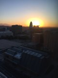 Sunrise Over LA City Hall