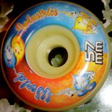 Rad Skateboard Wheel
