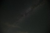 Milky Way Arches Over Lake Tahoe Night Sky