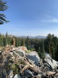 Majestic View of Desolation Wilderness