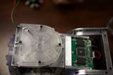 Inside the Machine: A Close-Up of a Circuit Board
