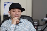The Man in the Plaid Hat