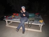 Night Sky Bench Sit