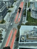 Striped Street in the Heart of San Francisco