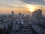 City of Gold: A Sunset Skyline