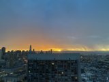 Golden Hour Over San Francisco's Skyscrapers