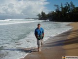 Walking on Cloudy Shores