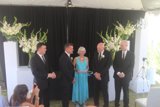 Flower Arrangement in Wedding of 7 People