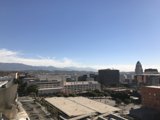 View of Los Angeles Cityscape from Above