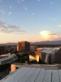 Metropolis Sunset from the Rooftop