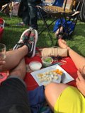Summer Picnic in Hancock Park