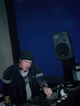 The DJ in Black