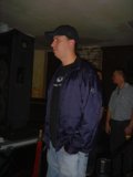 Blue Jacket and Baseball Cap