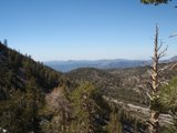 Majestic view of the San Gorgonio Mountains