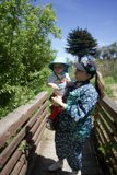 A Mother's Embrace at Alemany Farm
