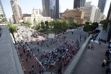 Mayday Rally in the Heart of the City