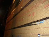 Taping Up the City Walls