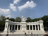 A Majestic White Monument Amidst the Blue Sky