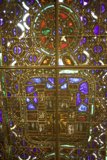 Heavenly Stained Glass Ceiling