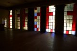 The Beautiful Stained Glass Windows of 1050 S Hill