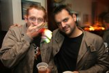Brown Jacket and a Cold One