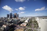 Cityscape from above