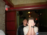 Man in Distress at a Wedding Reception