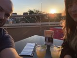 Sunset Drinks in Santa Fe
