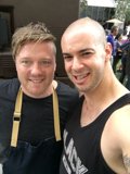 Smiling Men in LA
