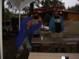 Picnic Table Chat