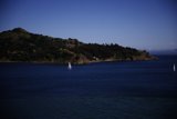 Serene Sail at Sunset