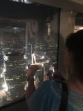 Serene cityscape from the top of the world