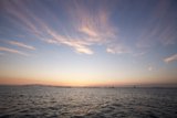 A Breathtaking Sunset over the Ocean