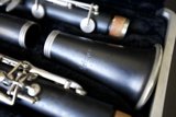 Selmer Clarinet in a Sleek Black Case