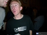 Two Funny Faces in Night Club