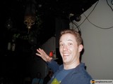 Smiling Andrew T in Night Club