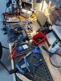 Tech Gear at the Factory Table